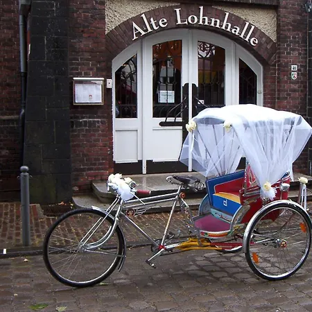 Hotel Alte Lohnhalle - Industriekulturhotel